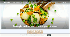 Desktop Screenshot of kotiliesi.fi